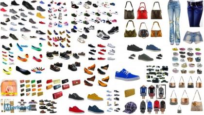 Schuhe Restposten , Textil Lederwaren Sonderposten 