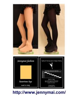 Jennymai-fashion. Strumpfhose für Tanzsport und Eiskunstlauf