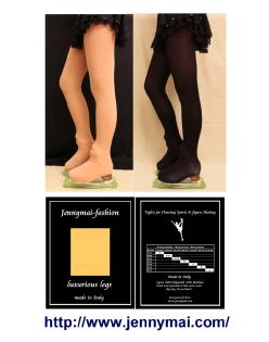 Strumpfhose für Tanzsport & Eiskunstlauf, Eistanz, Rollschuhlauf