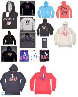 Tommy Hilfiger,GAP,JACK & JONES Damen,Herren Pullover & Hoodies Sonderposten 