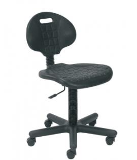 Arbeitsstühle mit Rollen für Gewerbe