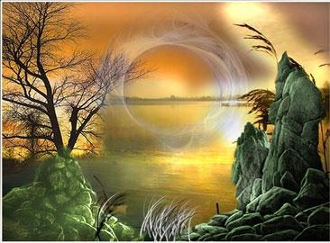 Liebe und Harmonie die innere Balance