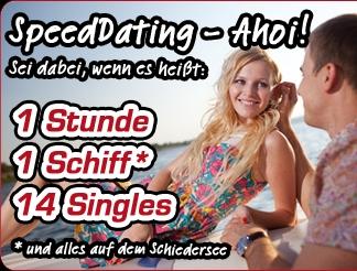 SpeedDating auf dem SchiederSee