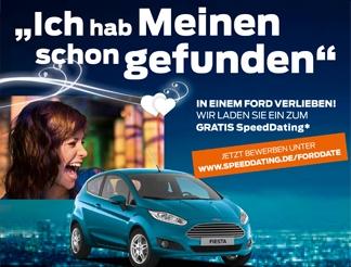 Gratis SpeedDating in München - In einem Ford verlieben!