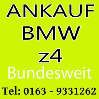Auto verkaufen BMW z4 - Motorschaden & Unfallschaden
