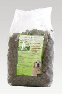 TierVital - Alleinfuttermittel für ausgewachsene und aktive Hunde, 3 kg 