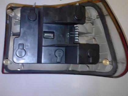 Rückleuchte  links (Fahrerseite) Opel Astra F Fließheck Bj. 1996 Gebraucht