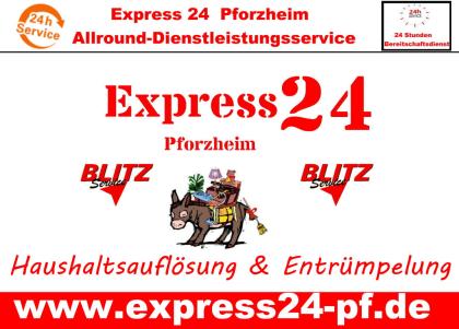 Umzugsservice - Express 24 Pforzheim