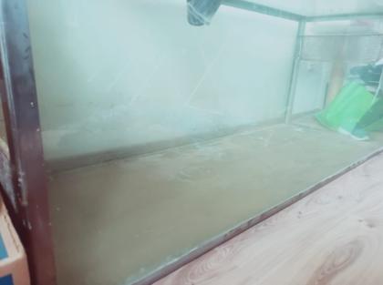 Terrarium groß V2A Rahmen
