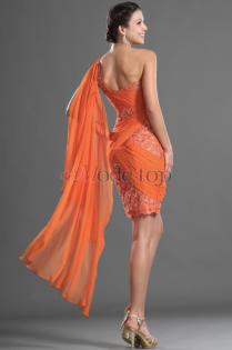 Chiffon plissiertes Abiballkleid/ Cocktailkleid - Mod-top.de