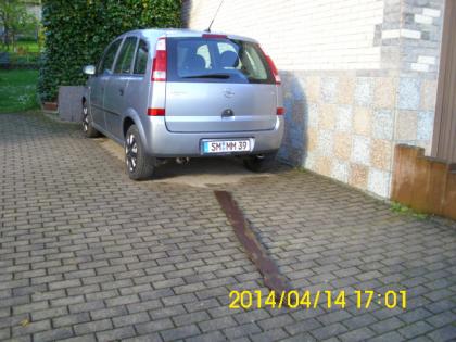 Verkauf Opel Meriva  top