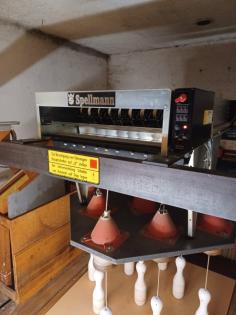 Kegelbahn aus einer Gastroauflösung