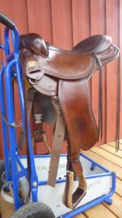 Westernsattel Endurance