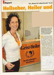 Betrug ? Unterschlagung? Mobbing ?...Hellsichtiges Medium Marita a.d.H. Gerlach 