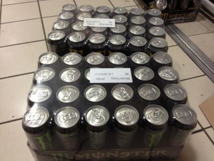 Monster Energy Drink 500 ML