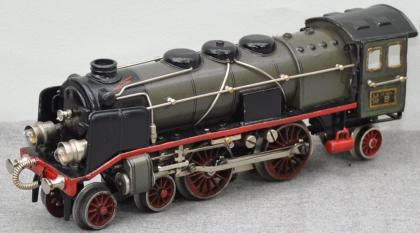 Märklin CER 70/13020 Dampflok 2'B'1 grau 20 Volt_O