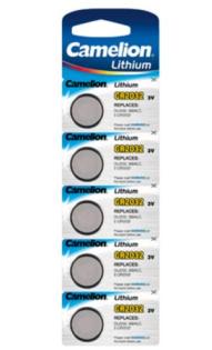 Lithium Knopfzellen CR2032, 3V 