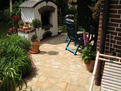Sandsteine für Ihre Gartengestaltung