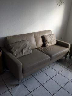 Super schöne kunstledersofa