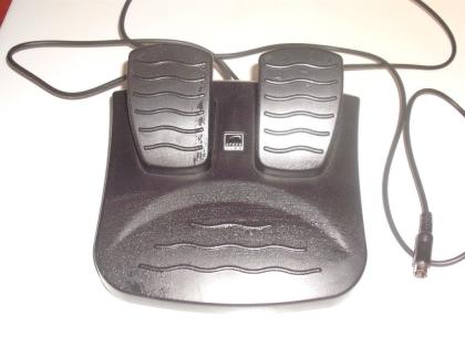 1SPEED LINK WEEL UND FOOT PEDALS-1 SPEED LINK-IDEAL-JOYSTICK (NUR ZUSAMMEN)