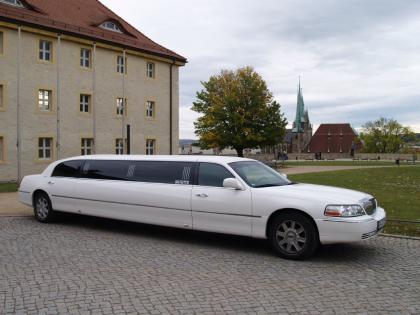 Stadtrundfahrt mit Stretchlimousine durch Erfurt