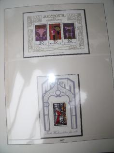 Kiste Briefmarken 