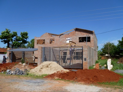 Neubau Doppelhaus Hälfte  in Residenz Viertel Asuncion, Paraguay