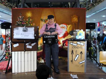Die Zaubershow mit OPA Krause in der Weihnachtszeit