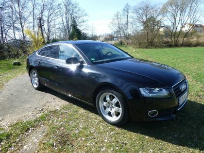 Audi A5 V& 2,7 Ltr TDI 8-Gang multitronic / mit Garantie / AHK