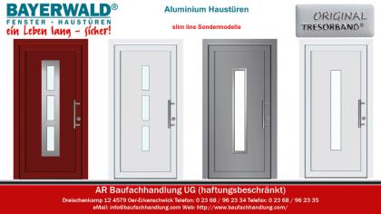 Bayerwald Aluminiumhaustüren slim line – Aluminium Haustüren