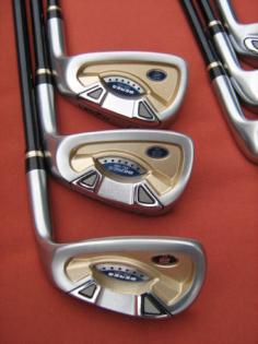Honma Beres IC-01 Eisensatz, 4-10,11 plus SW, Topzustand