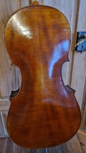 Original Neuner u. Hornsteiner Meistercello 4/4, nach Modell Ant. Stratinarius C