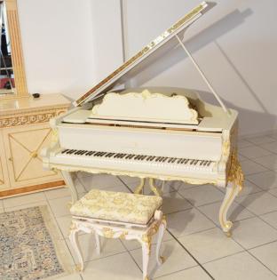 STEINWAY & SONS Flügel Modell M-170 Louis XV Skizze