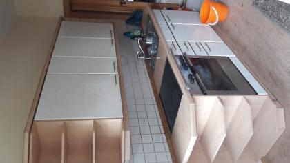 Kompette, gut erhaltene Küche für Selbstabholer// nur bis 26. JUN