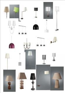 Sonderposten Original- Lampenschirme der Firma Philips / Massive