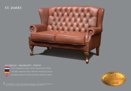 Leder Chesterfield Sofa s ! 