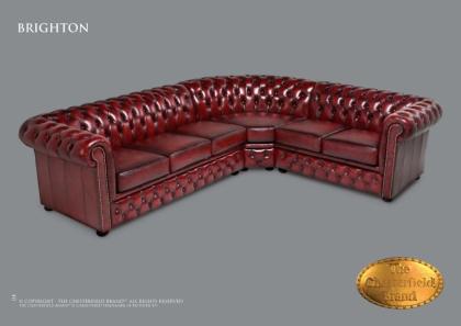 Leder Chesterfield Sofa s ! 
