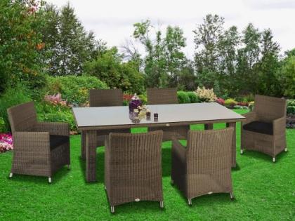 Das Besondere finden...Loungemöbel aus Polyrattan