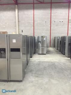 Side by side Kühlschrank gebraucht nicht getestet