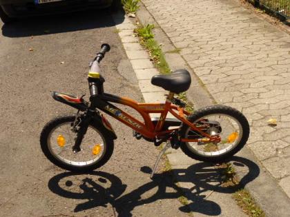 (121) 16 Zoll Rücktrittsbremse u 1 Felgenbremse MC - KENZIE