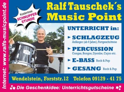 Gesangsunterricht in Wendelstein