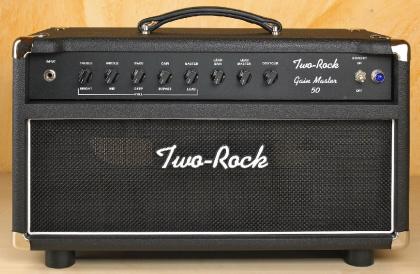 Two Rock Gain Master 50 Watt Head Black