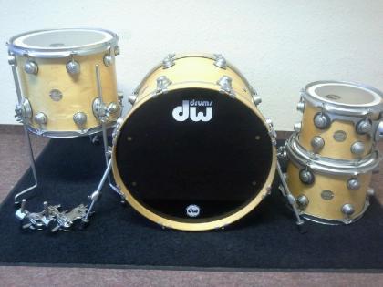 DW collectors drum set Schlagzeug maple 20 10 12 14