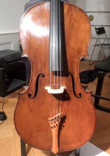 Fantastisches Meistercello ca.1800 evtl. italienisch