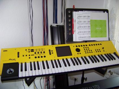 Tasteninstrumente Synthesizer