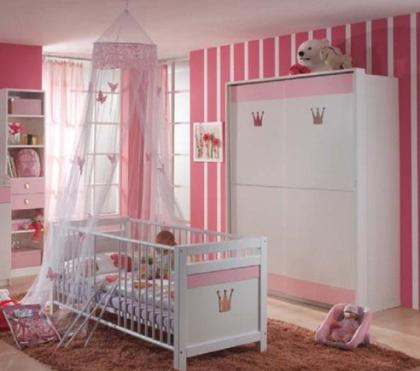 Kinderzimmer Babyzimmer komplett Cinderella Set 2-tlg.