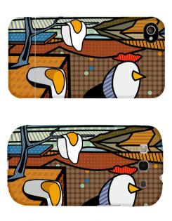 Handycases mit limitiertem Neo Pop Art Kunstdruck by Misaku