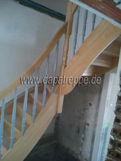 Holztreppen aus Polen,Bolzentreppe - Hersteller. TREPPE aus HOLZ, HOLZTREPPE, ma