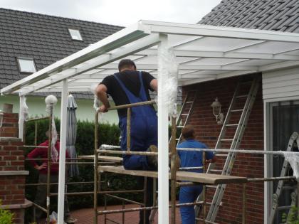 Überdächer, Vordächer aus Polen - WERKVERKAUF