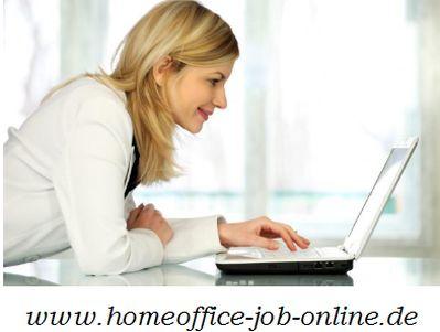 Arbeiten mit Online Job im Home Office bei freier Zeiteinteilung